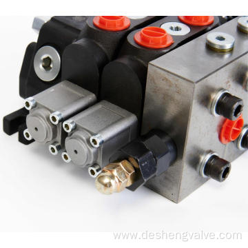 Manually Operate Hydraulic Section Valve DCV60